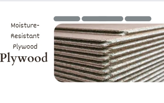 Moisture Resistant Plywood
