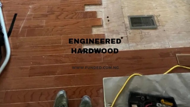 Installing Engineered hardwood flooring 