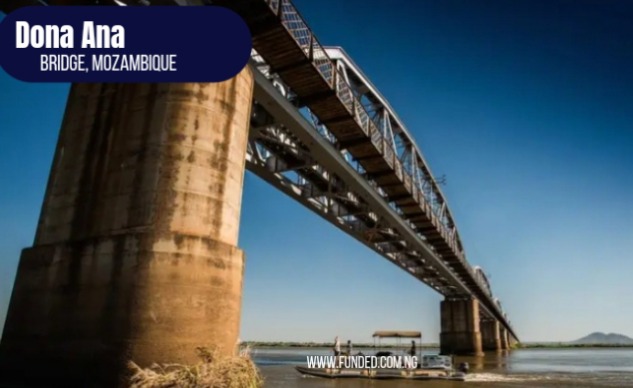 Dona Ana Bridge in Mozambique
10 Most Longest bridge in Africa 2024 