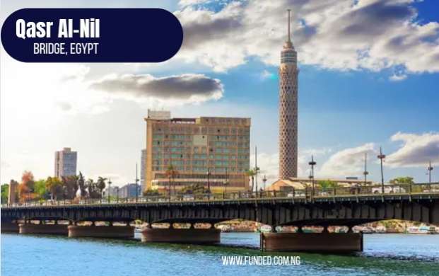 Qasr Al-Nil Bridge in Egypt
10 Most Longest bridge in Africa 2024