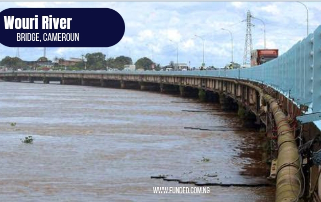 Picture Wouri river bridge In Cameroun
10 Most Longest bridge in Africa 2024