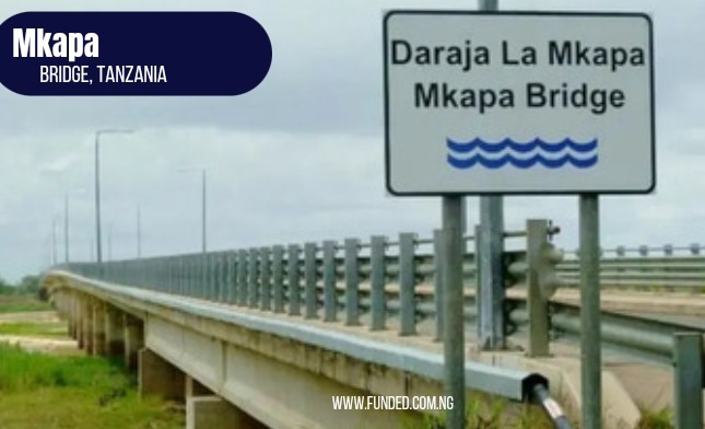 Mkapa Bridge located in Tanzania 
10 Most Longest bridge in Africa 2024 