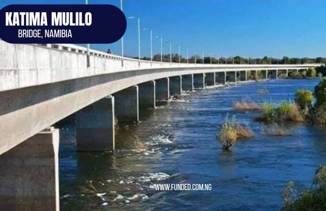 Katima Mulilo Bridge in Namibia
10 Most Longest bridge in Africa 2024 